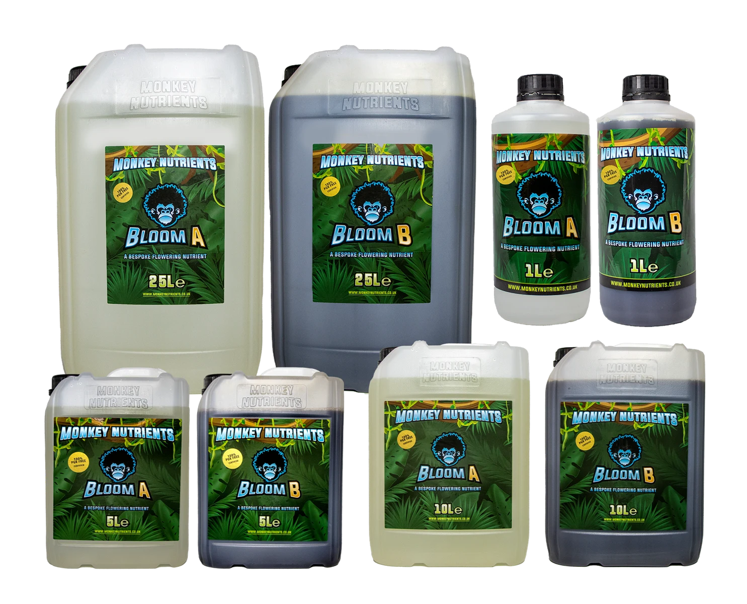 Bloom A+B · Monkey Nutrients