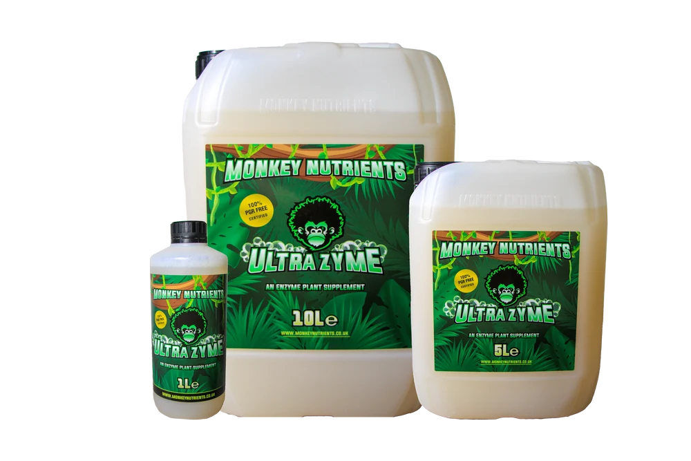 Ultra Zyme · Monkey Nutrients