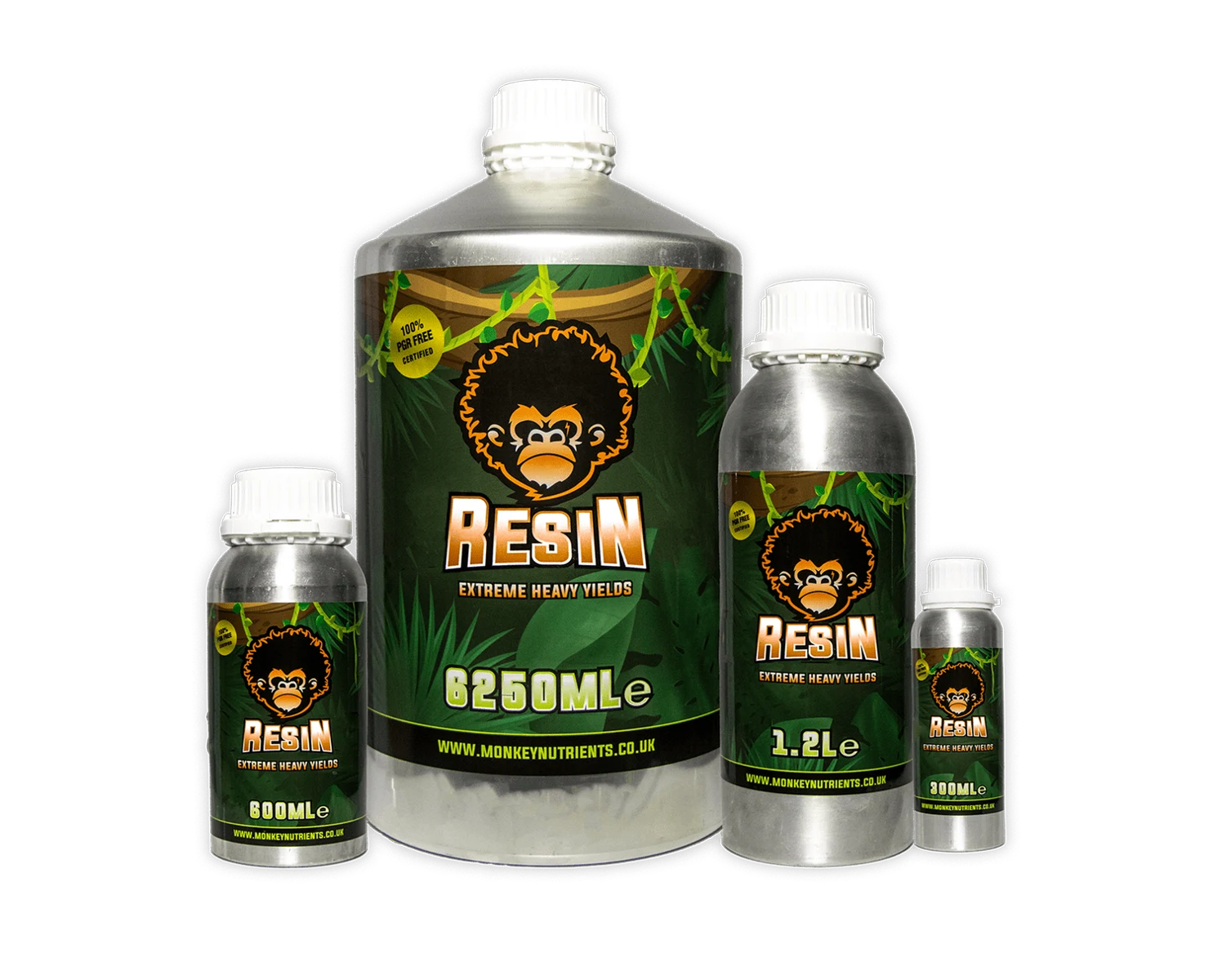 Resin · Monkey Nutrients