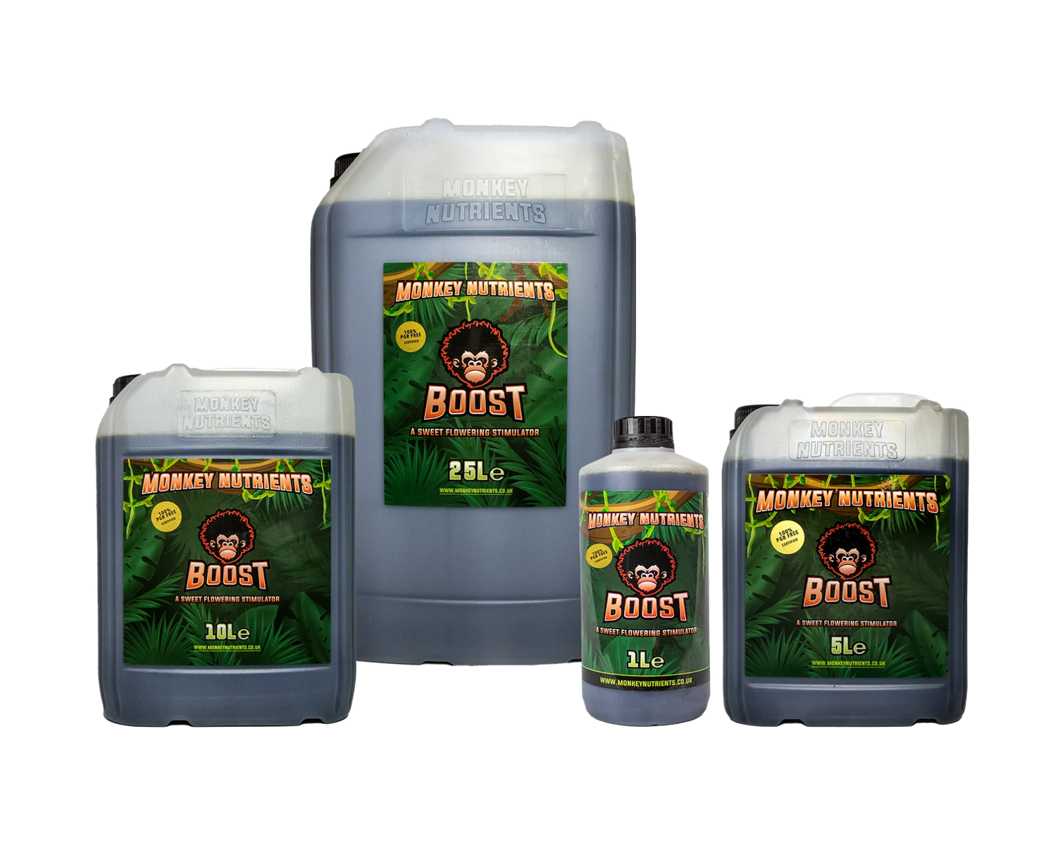 Boost · Monkey Nutrients
